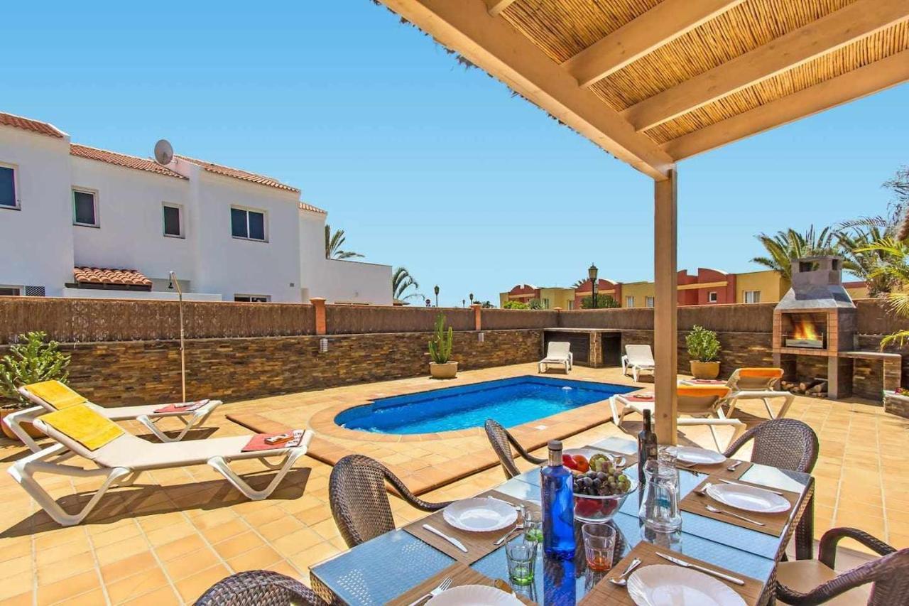 Villa Privada En Corralejo Exterior foto