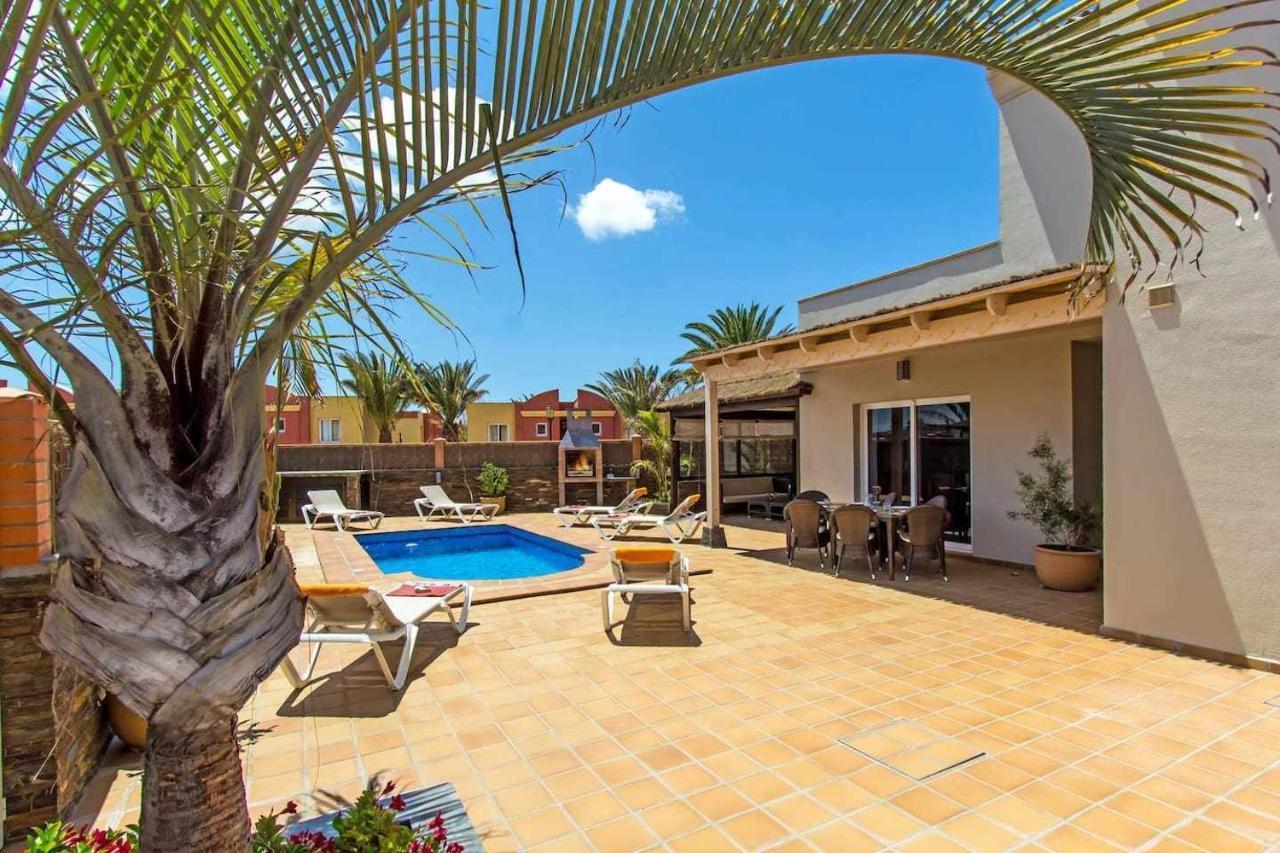 Villa Privada En Corralejo Exterior foto