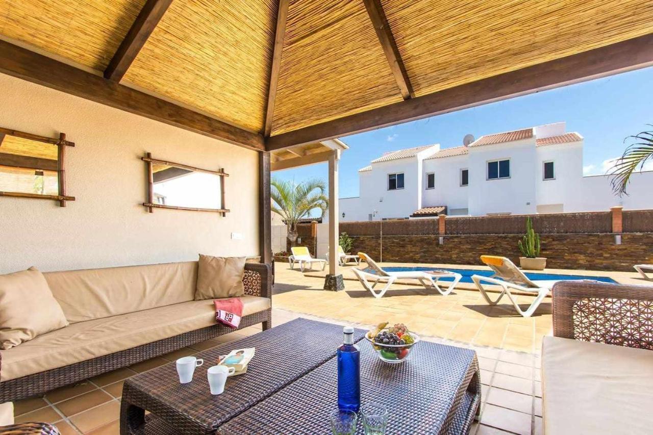 Villa Privada En Corralejo Exterior foto