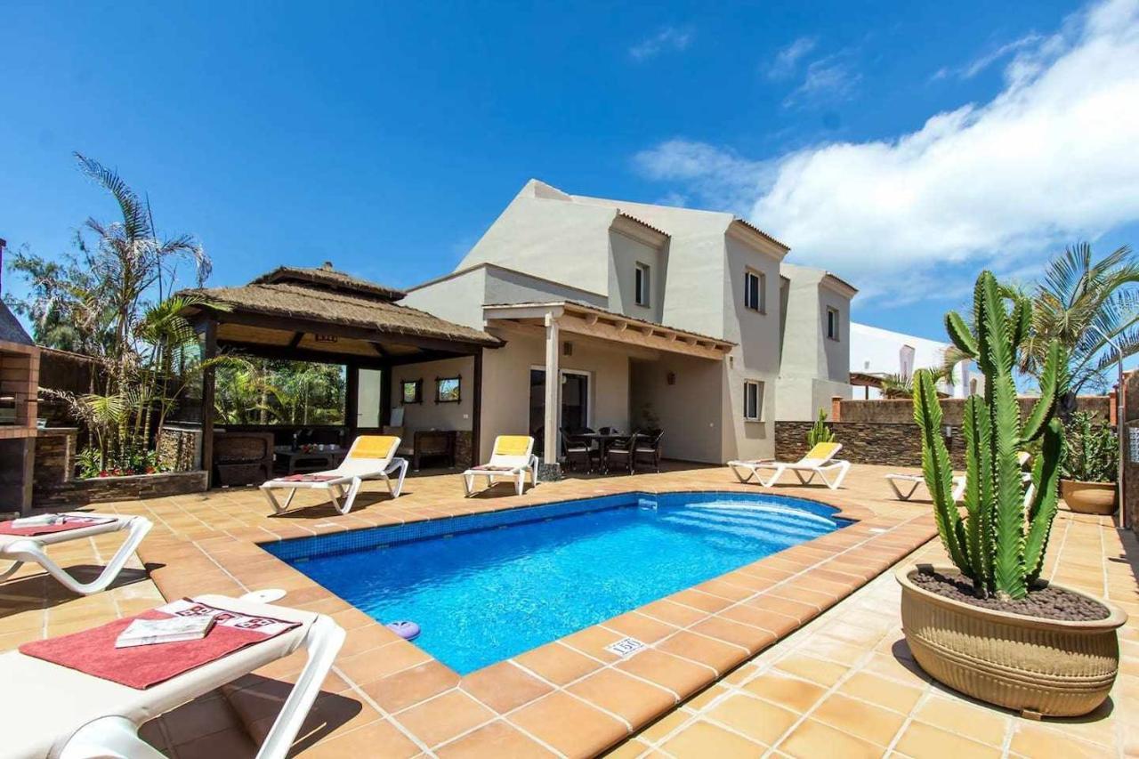 Villa Privada En Corralejo Exterior foto