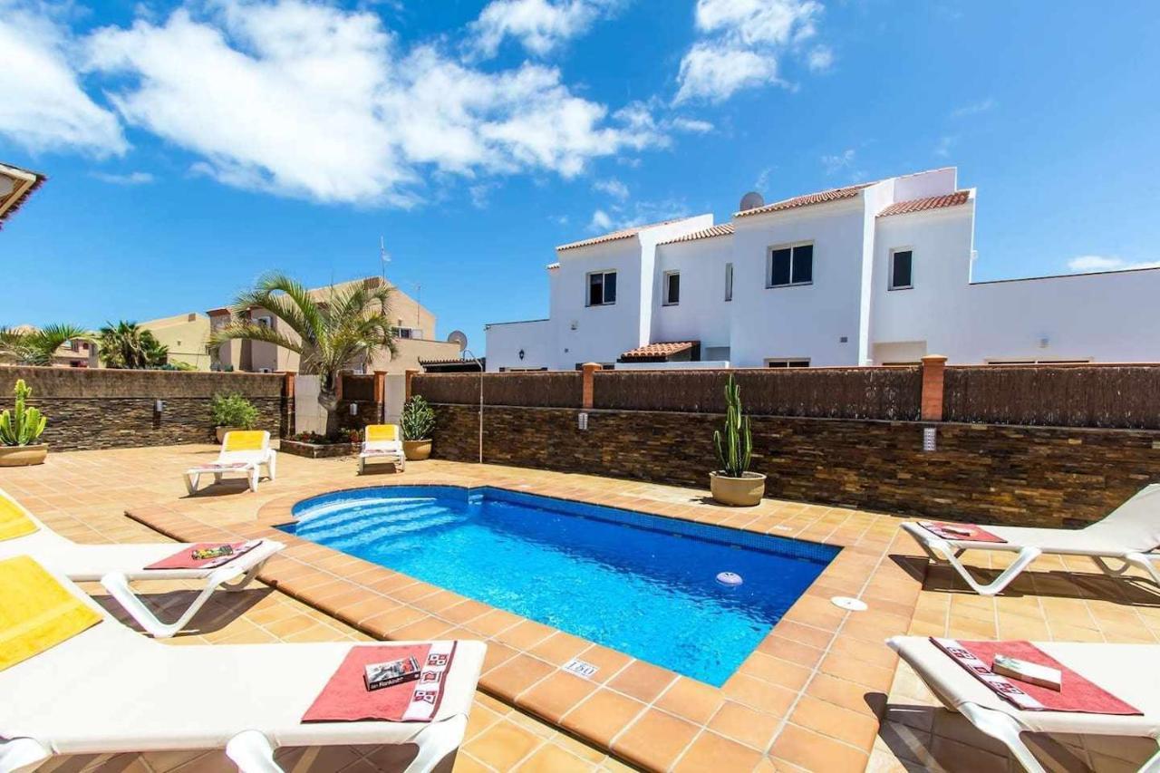 Villa Privada En Corralejo Exterior foto